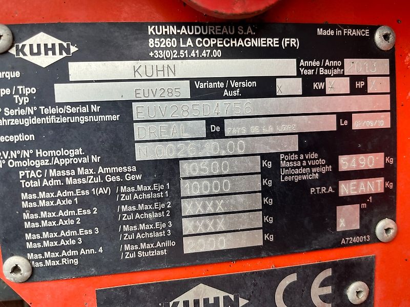 Kuhn Profile 1480