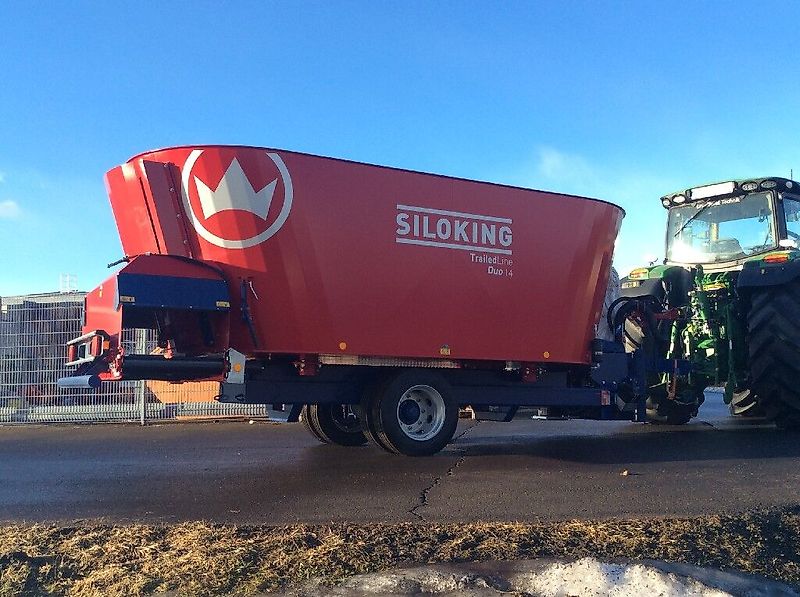 Siloking TrailedLine Classic Duo 14-T
