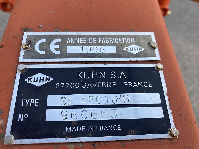 Kuhn GF 4201 MH