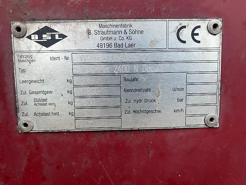 Strautmann Verti-Mix 2400