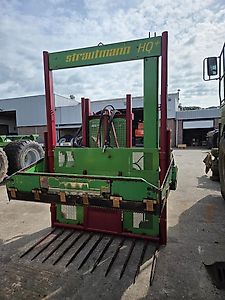 Strautmann Kuilsnijder met hefmast HQ+