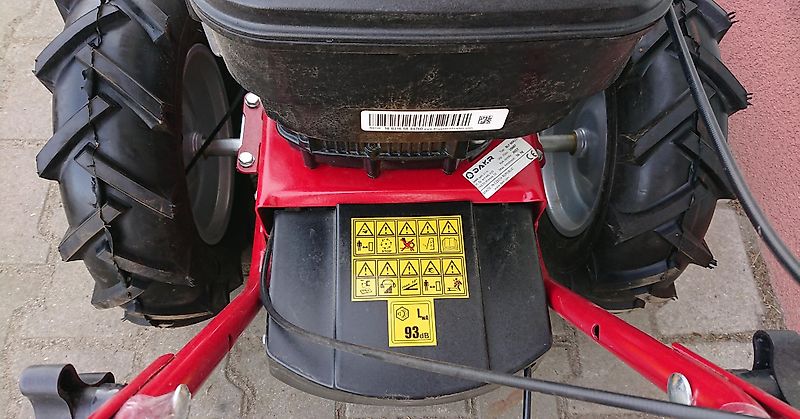 Top-Agro DAKR TEKTON DAKR MAHRWERK / TROMMELMÄHWERK - BRIGGS MOTOR !!!NEU!!!