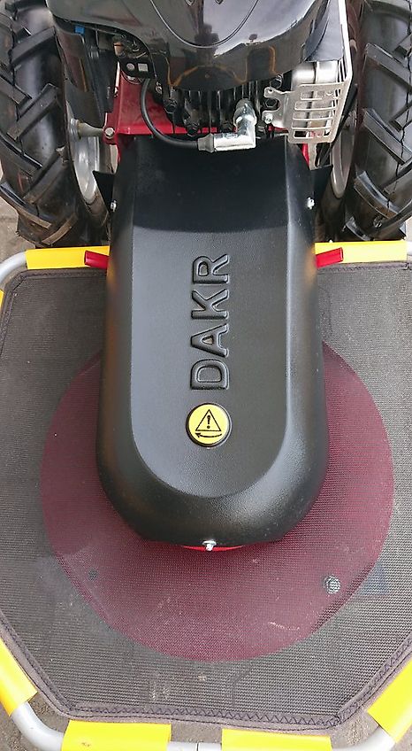 Top-Agro DAKR TEKTON DAKR MAHRWERK / TROMMELMÄHWERK - BRIGGS MOTOR !!!NEU!!!