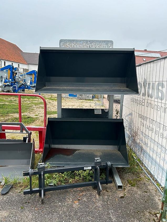 Stoll Schaufel S 1,60 Palettengabel Frontladerschaufel Traktor