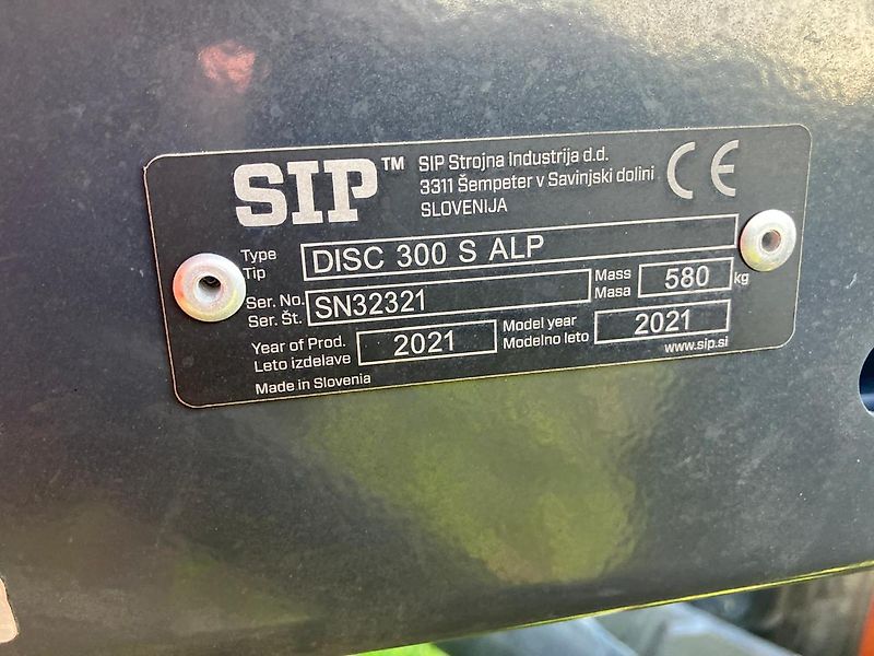 SIP Disc 300 S ALP