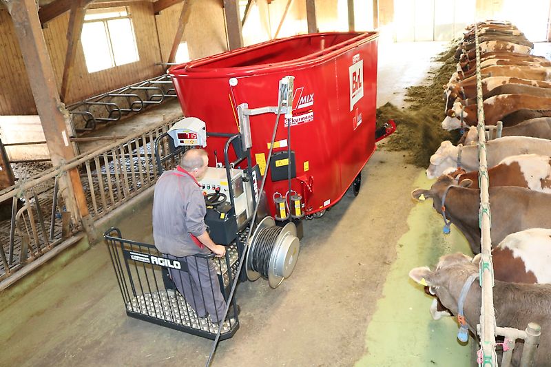 Kurmann Selbstfahrender Kurmann Elektrofahrkopf Agilo High Speed