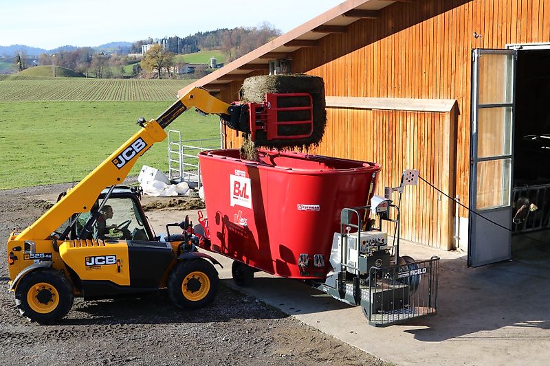 Kurmann Selbstfahrender Kurmann Elektrofahrkopf Agilo High Speed