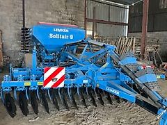 Lemken Rubin 9 KUEA + Solitair 9 KADS