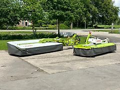 Claas Disco 3500 contour & Claas corto 250 maai combi schijvenmaaier