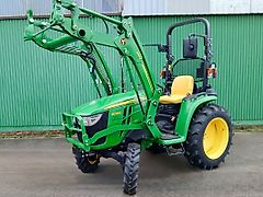 John Deere 3028E + FL