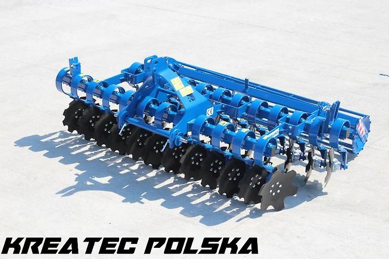 Rolmako Leichte Scheibenegge U 622 von 2,7m bis 4,0 m - / Lekka brona talaerzowa