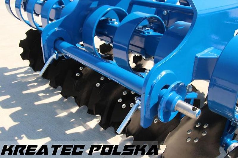 Rolmako Leichte Scheibenegge U 622 von 2,7m bis 4,0 m - / Lekka brona talaerzowa