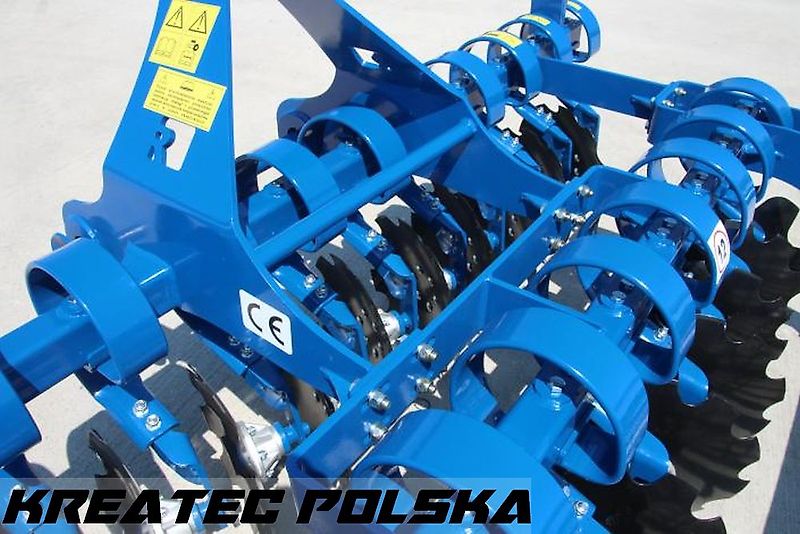 Rolmako Leichte Scheibenegge U 622 von 2,7m bis 4,0 m - / Lekka brona talaerzowa