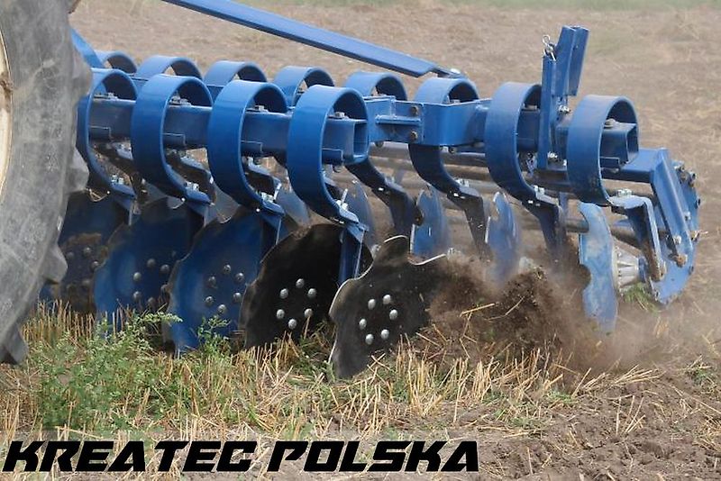 Rolmako Leichte Scheibenegge U 622 von 2,7m bis 4,0 m - / Lekka brona talaerzowa