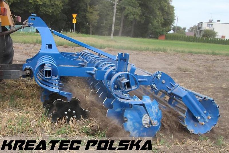 Rolmako Leichte Scheibenegge U 622 von 2,7m bis 4,0 m - / Lekka brona talaerzowa