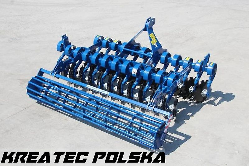 Rolmako Leichte Scheibenegge U 622 von 2,7m bis 4,0 m - / Lekka brona talaerzowa