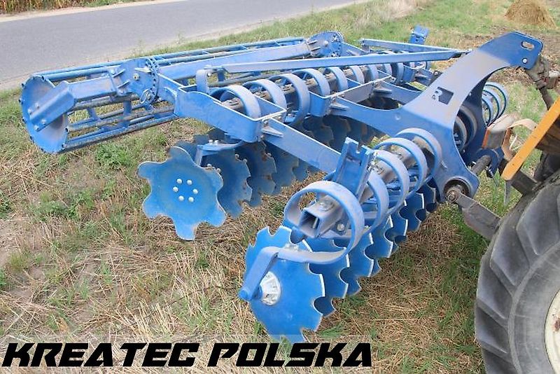 Rolmako Leichte Scheibenegge U 622 von 2,7m bis 4,0 m - / Lekka brona talaerzowa