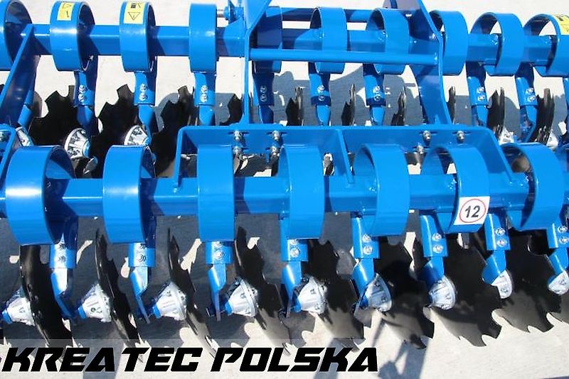 Rolmako Leichte Scheibenegge U 622 von 2,7m bis 4,0 m - / Lekka brona talaerzowa