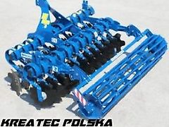 Rolmako Leichte Scheibenegge U 622 von 2,7m bis 4,0 m - / Lekka brona talaerzowa