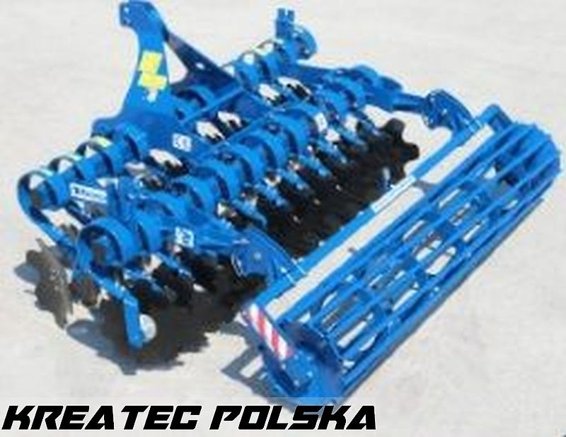 Rolmako Leichte Scheibenegge U 622 von 2,7m bis 4,0 m - / Lekka brona talaerzowa