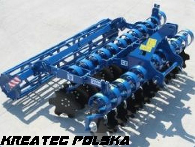 Rolmako Leichte Scheibenegge U 622 von 2,7m bis 4,0 m - / Lekka brona talaerzowa