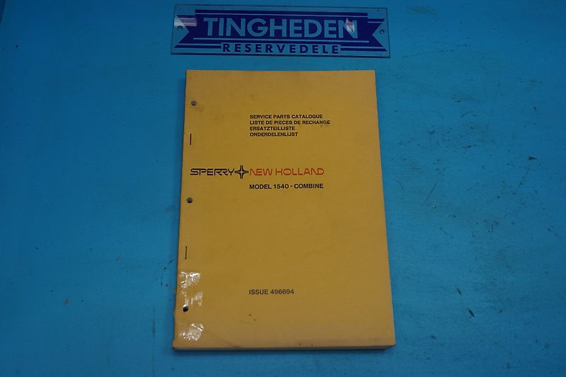 New Holland 1540 (Spare part/Reservedel/Ersatzteil)