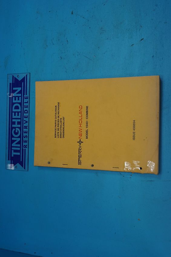New Holland 1540 (Spare part/Reservedel/Ersatzteil)