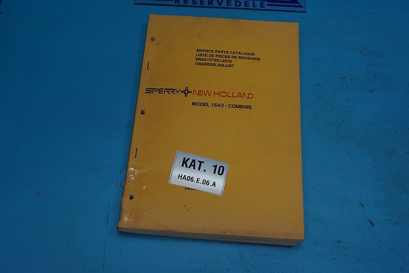 New Holland 1540 (Spare part/Reservedel/Ersatzteil)