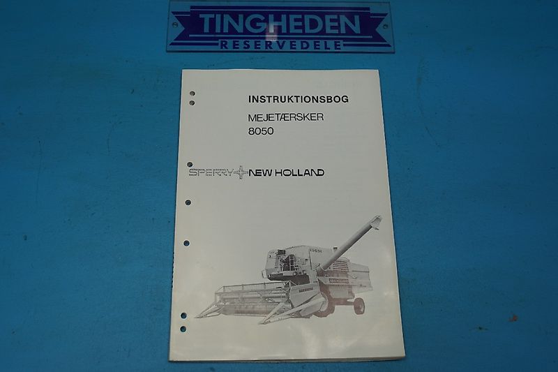 New Holland 8050 (Spare part/Reservedel/Ersatzteil)