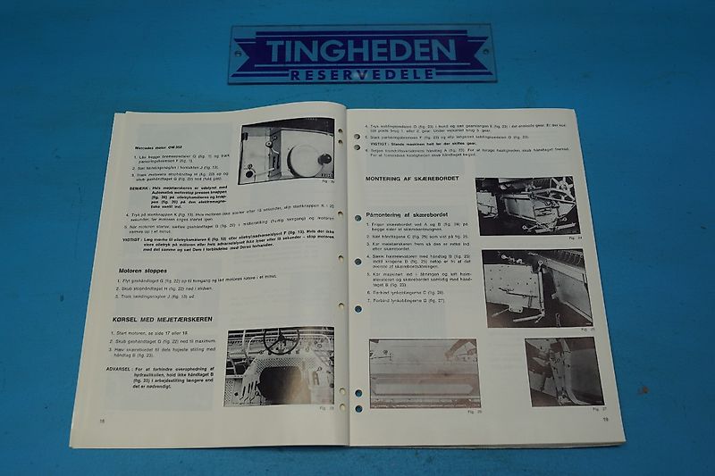 New Holland 8050 (Spare part/Reservedel/Ersatzteil)