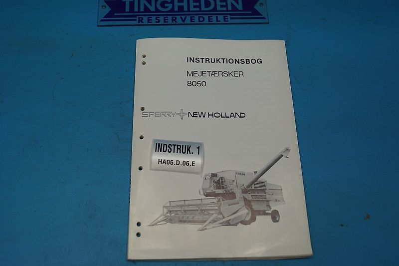 New Holland 8050 (Spare part/Reservedel/Ersatzteil)