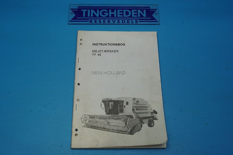 New Holland TF46 (Spare part/Reservedel/Ersatzteil)