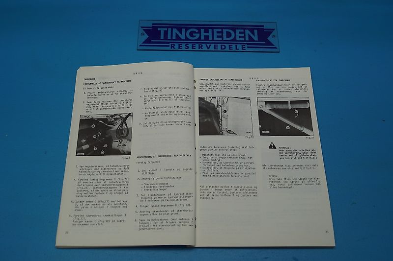 New Holland TF46 (Spare part/Reservedel/Ersatzteil)