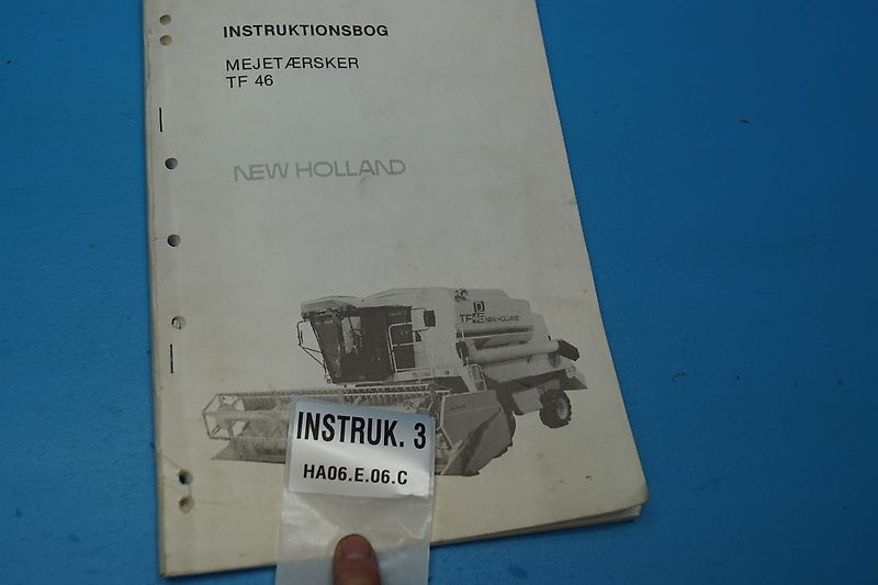 New Holland TF46 (Spare part/Reservedel/Ersatzteil)
