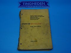 New Holland 8060 (Spare part/Reservedel/Ersatzteil)