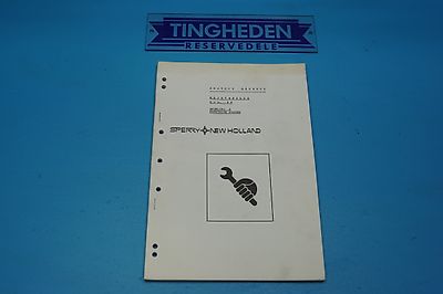 New Holland TF46 (Spare part/Reservedel/Ersatzteil)