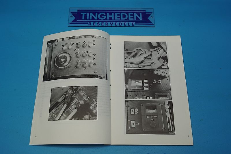 New Holland TF46 (Spare part/Reservedel/Ersatzteil)