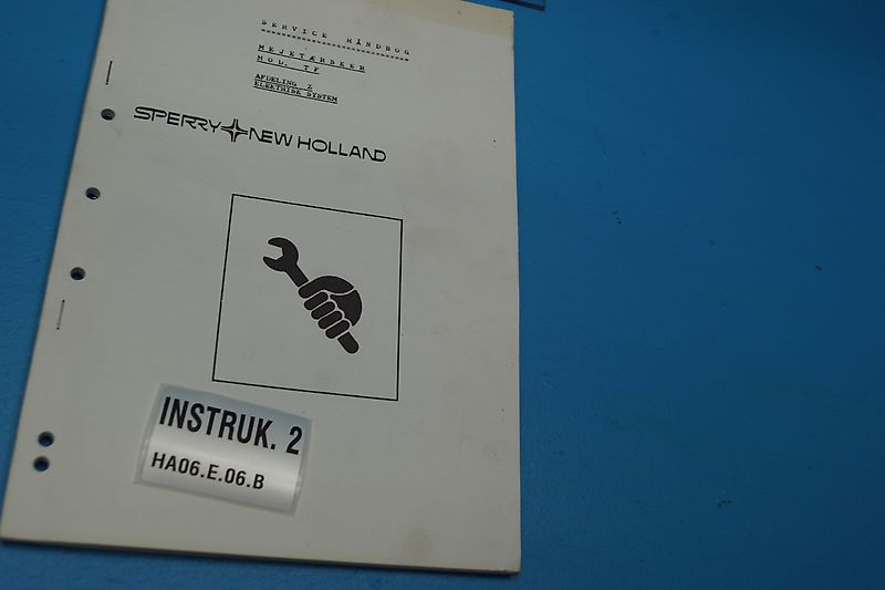 New Holland TF46 (Spare part/Reservedel/Ersatzteil)