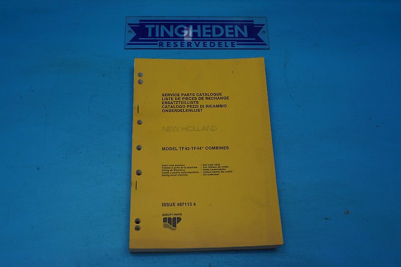 New Holland TF44 (Spare part/Reservedel/Ersatzteil)