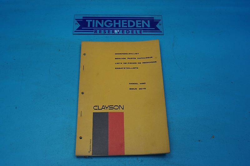 New Holland M80 (Spare part/Reservedel/Ersatzteil)