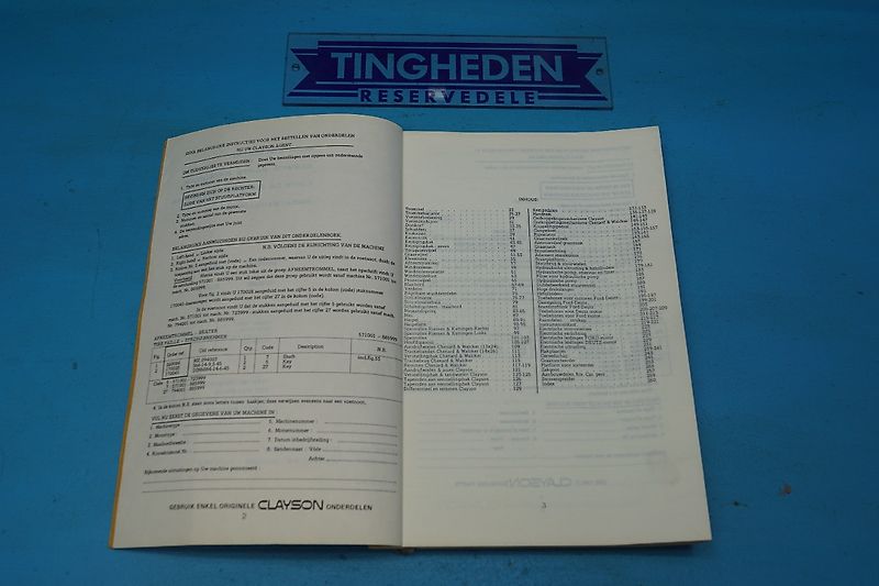 New Holland M80 (Spare part/Reservedel/Ersatzteil)