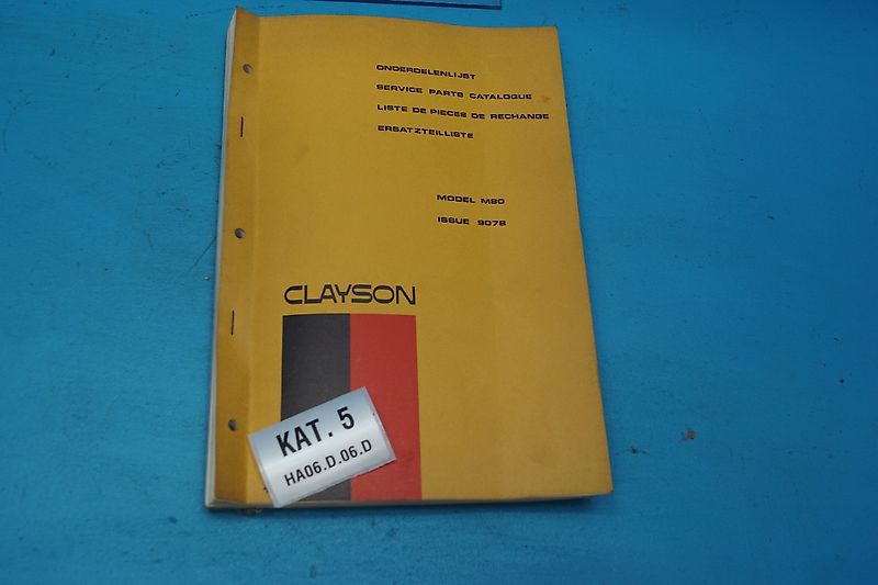 New Holland M80 (Spare part/Reservedel/Ersatzteil)