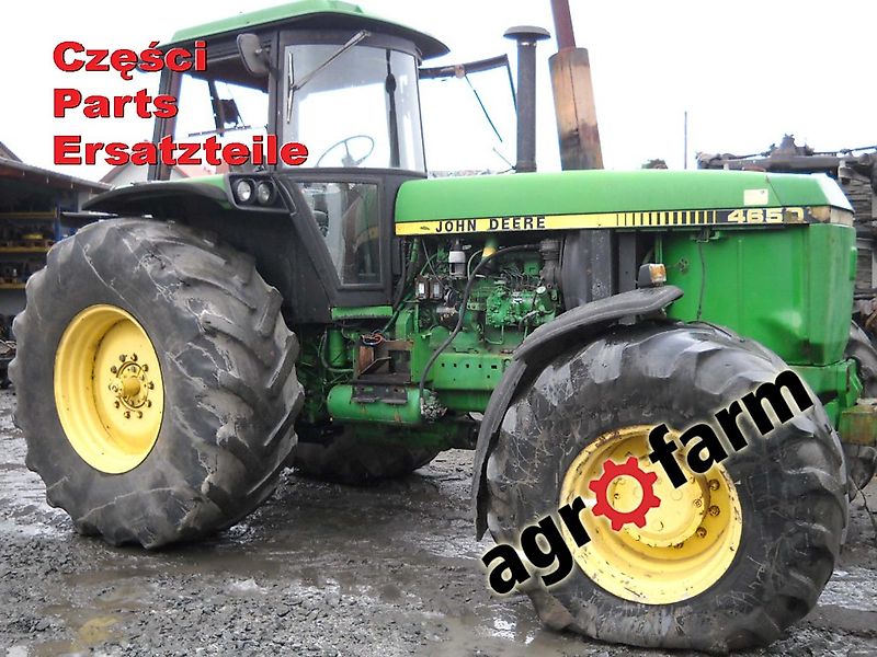 John Deere 4650 4450 4850 parts, ersatzteile, pieces