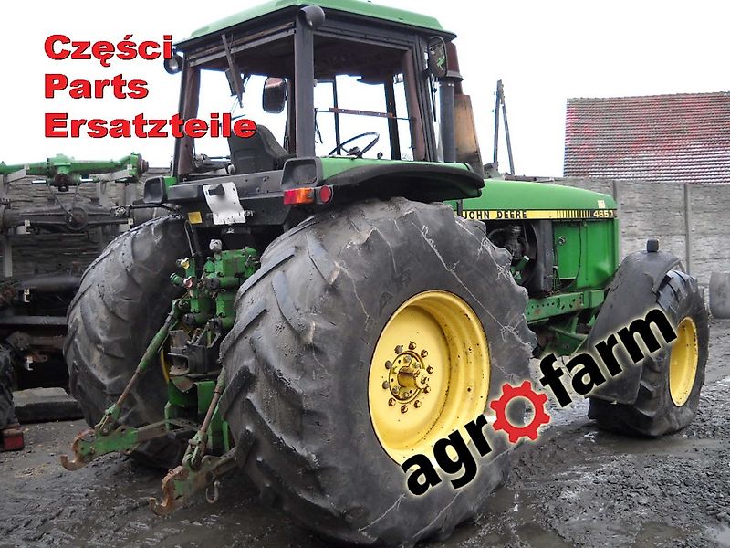 John Deere 4650 4450 4850 parts, ersatzteile, pieces
