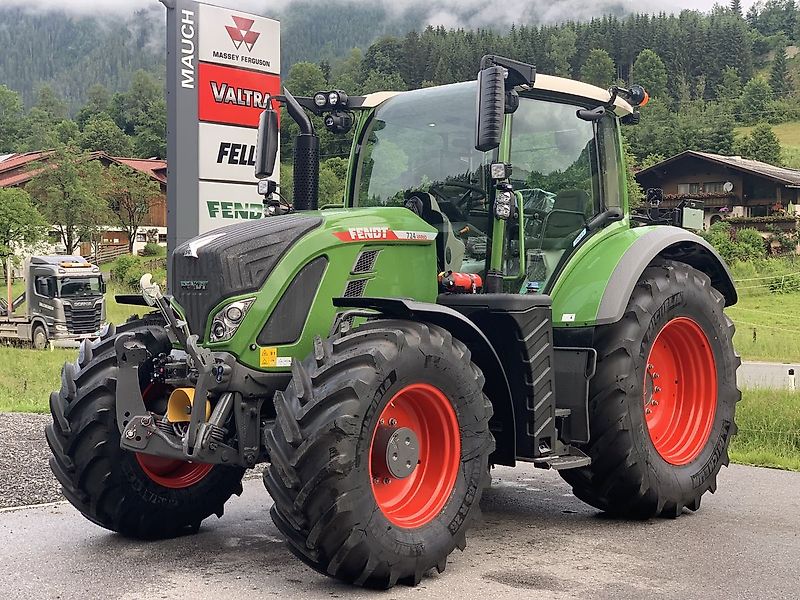 Fendt 724 Vario Gen6 Profi Setting 2