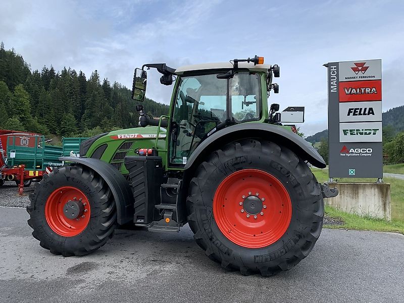 Fendt 724 Vario Gen6 Profi Setting 2