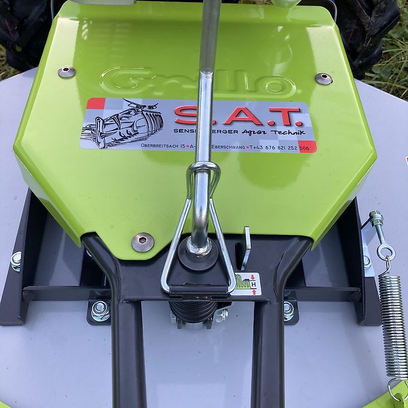 Grillo CL 62M Wiesenmäher - Hydrostatisch