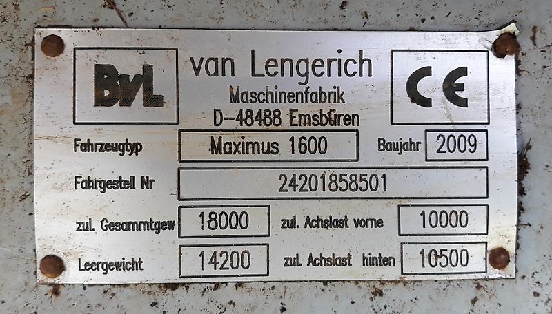 BvL MAXIMUS 1600
