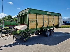 Krone 6/42GD opraapwagen