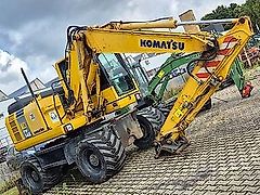 Komatsu PW148-8